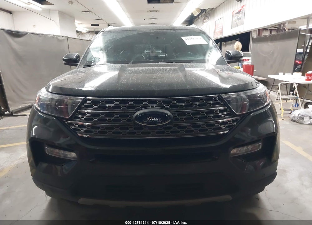 2022 FORD EXPLORER VIN: 1FMSK7FH4NGC24603