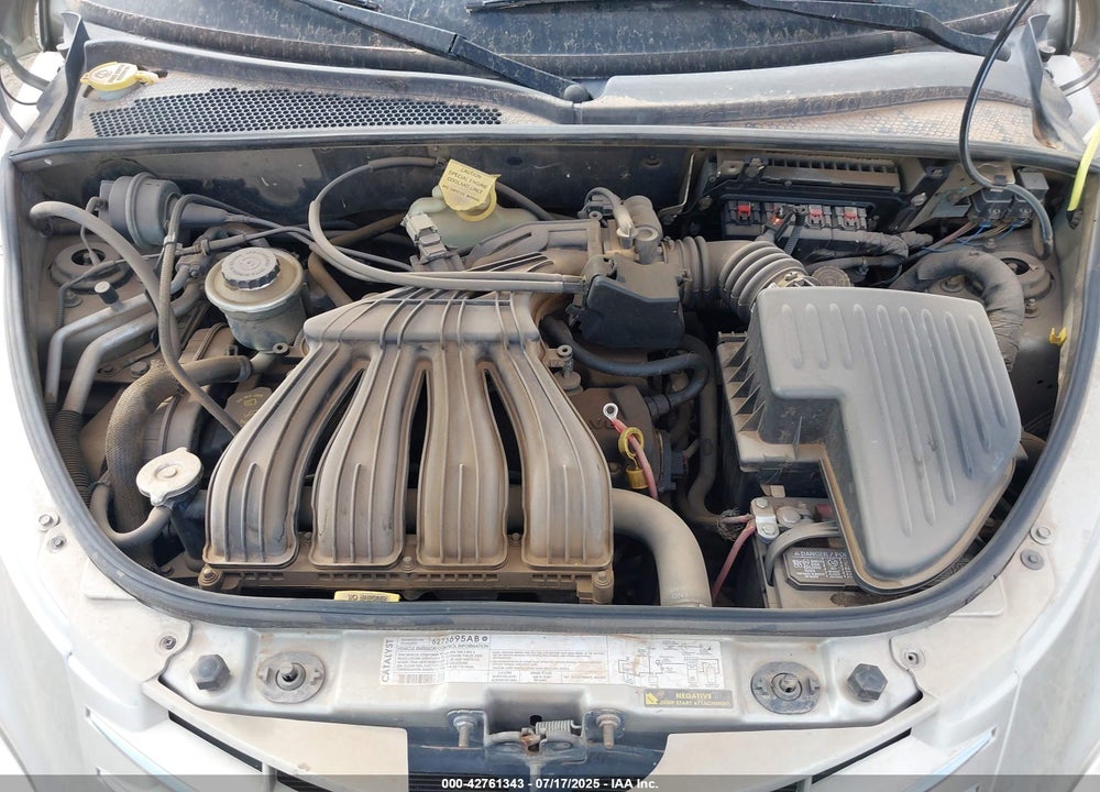 2006 CHRYSLER PT CRUISER VIN: 3A4FY58B96T248078