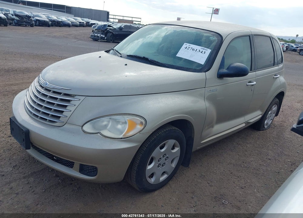 2006 CHRYSLER PT CRUISER VIN: 3A4FY58B96T248078