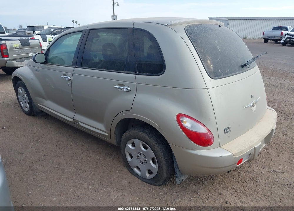 2006 CHRYSLER PT CRUISER VIN: 3A4FY58B96T248078
