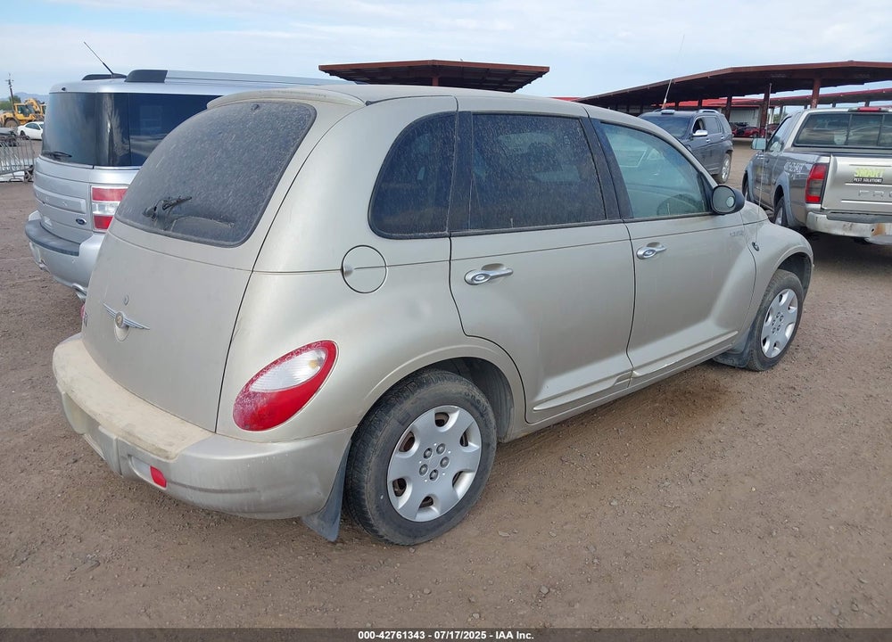 2006 CHRYSLER PT CRUISER VIN: 3A4FY58B96T248078
