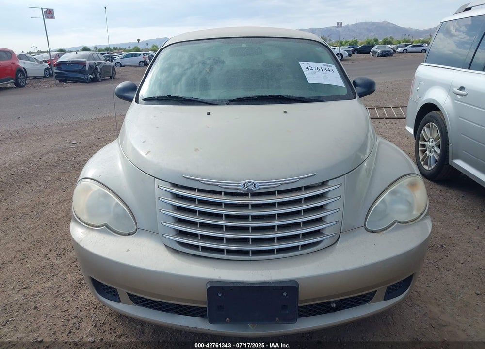 2006 CHRYSLER PT CRUISER VIN: 3A4FY58B96T248078