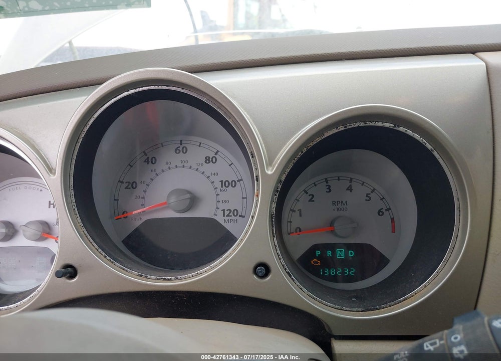 2006 CHRYSLER PT CRUISER VIN: 3A4FY58B96T248078