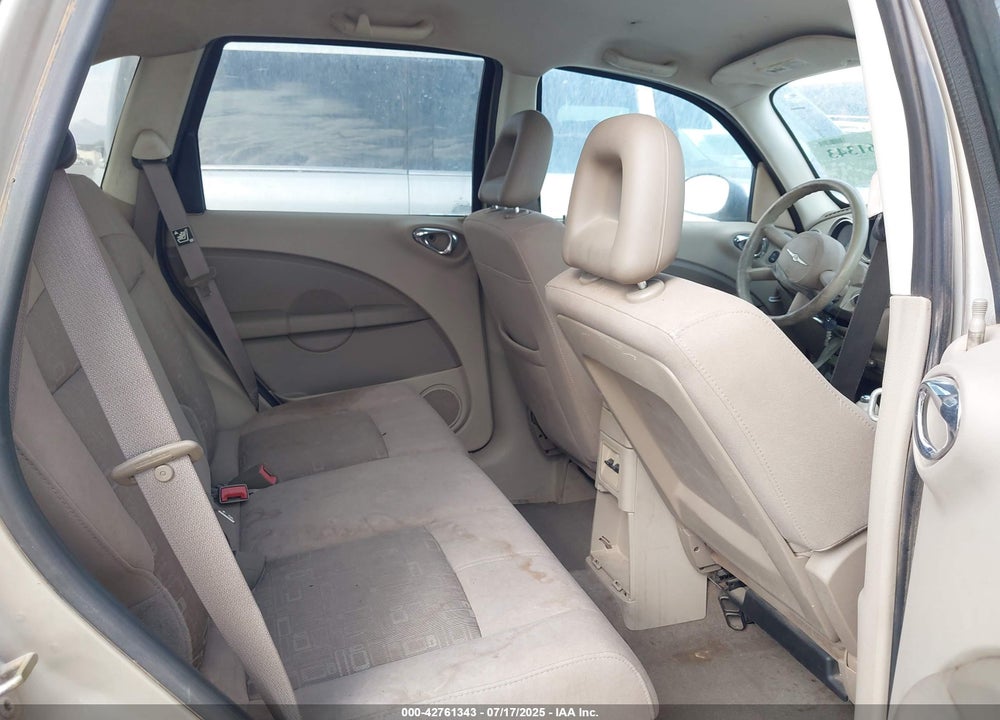 2006 CHRYSLER PT CRUISER VIN: 3A4FY58B96T248078