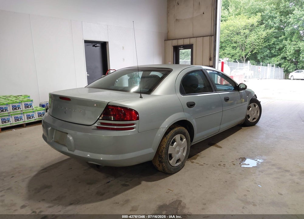 2003 DODGE STRATUS SE VIN: 1B3EL36T43N537950