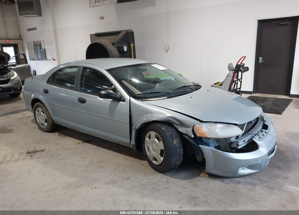 2003 DODGE STRATUS SE VIN: 1B3EL36T43N537950
