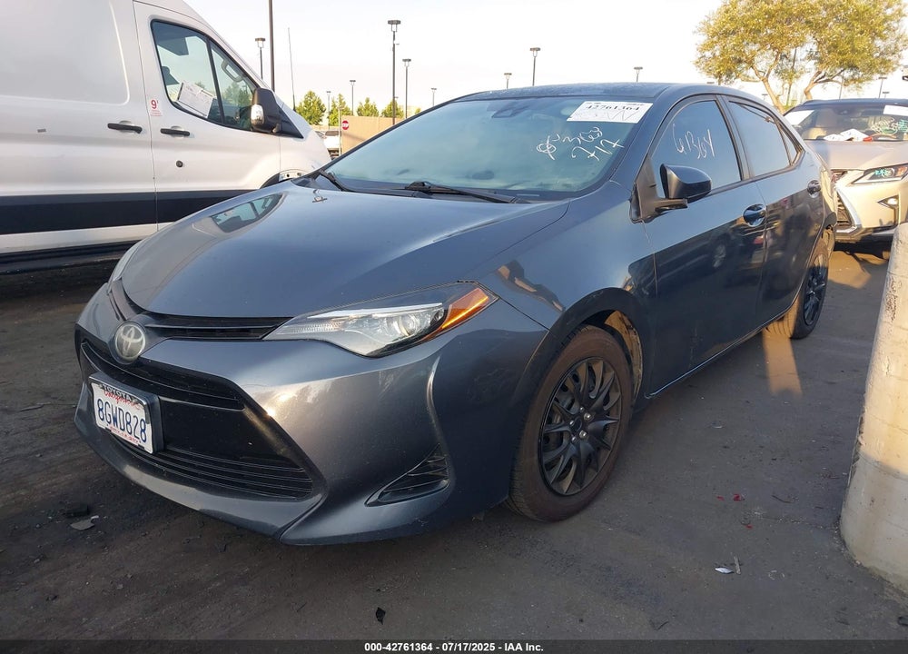 2019 TOYOTA COROLLA LE VIN: 5YFBURHE9KP861204