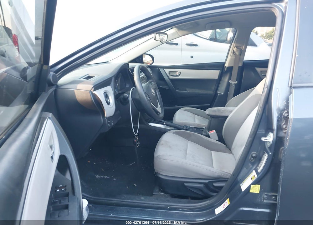 2019 TOYOTA COROLLA LE VIN: 5YFBURHE9KP861204