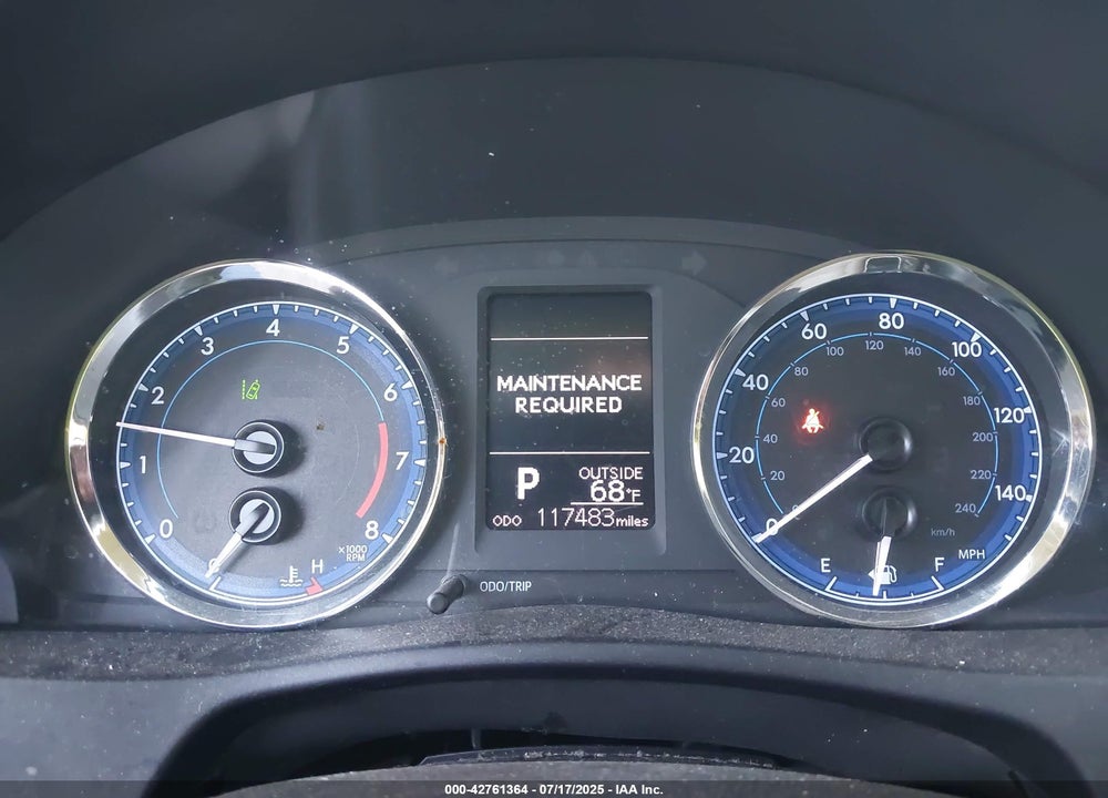 2019 TOYOTA COROLLA LE VIN: 5YFBURHE9KP861204