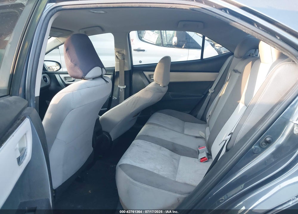 2019 TOYOTA COROLLA LE VIN: 5YFBURHE9KP861204