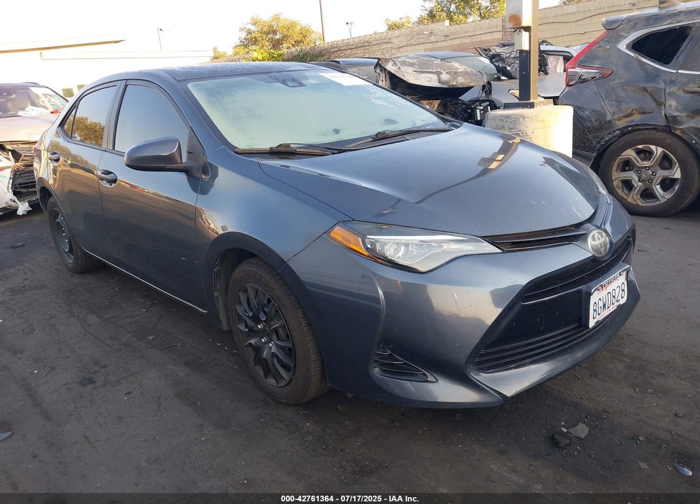 2019 TOYOTA COROLLA LE VIN: 5YFBURHE9KP861204