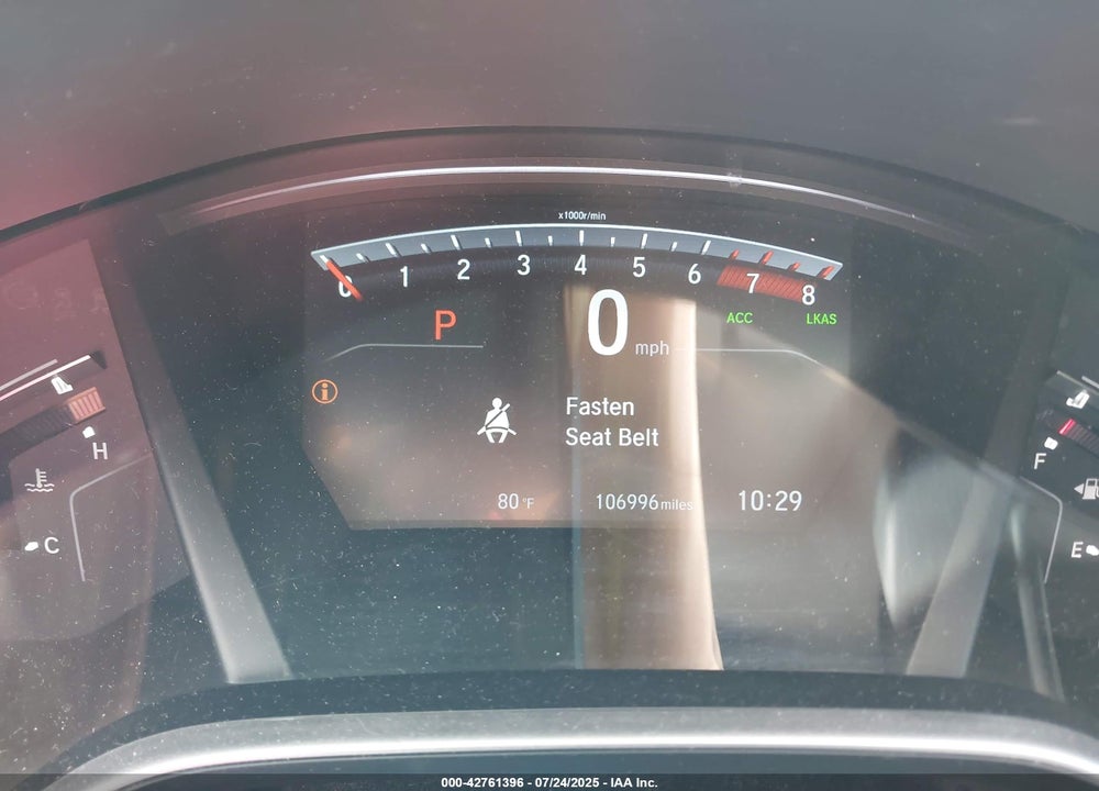 2018 HONDA CR-V VIN: 7FARW2H57JE094791