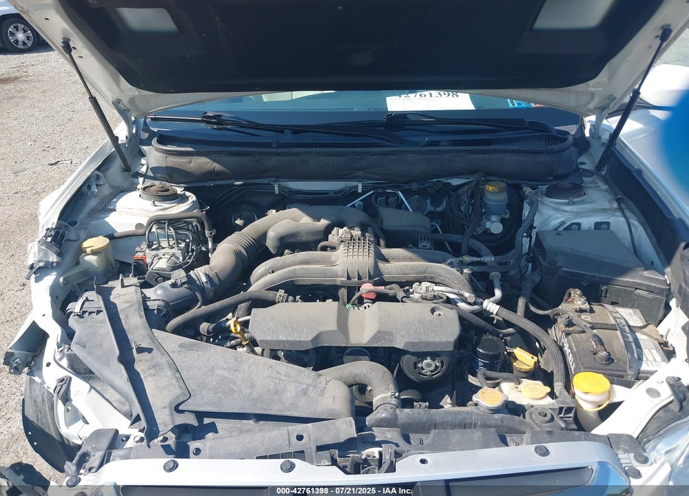 2014 SUBARU OUTBACK VIN: 4S4BRCMC3E3267283