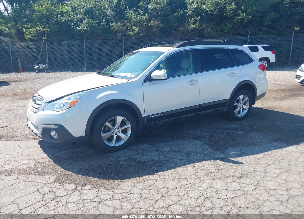2014 SUBARU OUTBACK VIN: 4S4BRCMC3E3267283