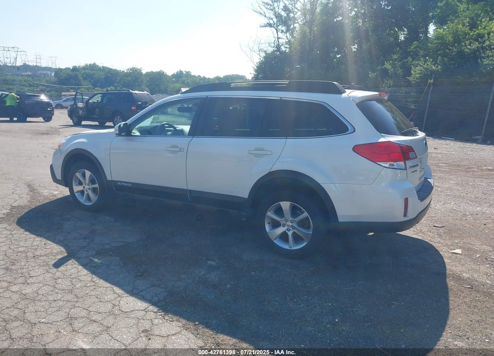 2014 SUBARU OUTBACK VIN: 4S4BRCMC3E3267283