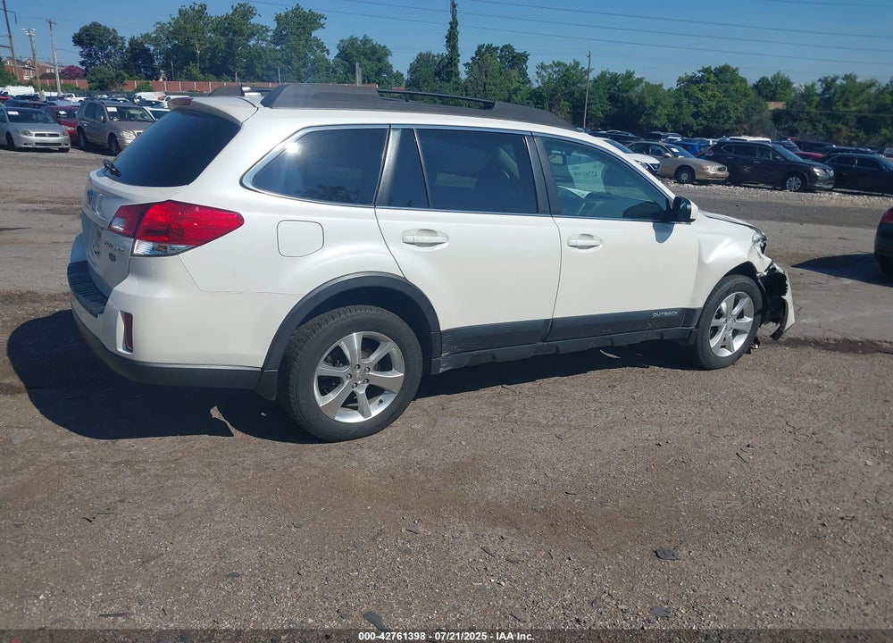 2014 SUBARU OUTBACK VIN: 4S4BRCMC3E3267283