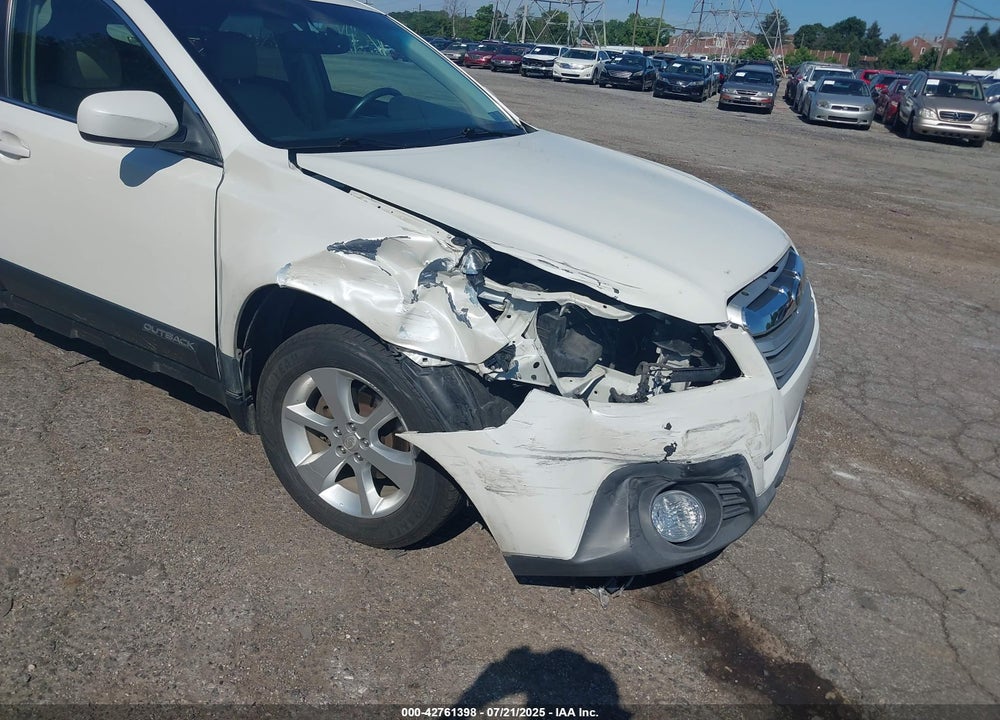 2014 SUBARU OUTBACK VIN: 4S4BRCMC3E3267283