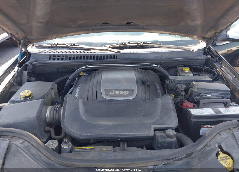 2006 JEEP GRAND CHEROKEE OVERLAND VIN: 1J8HS68216C218311
