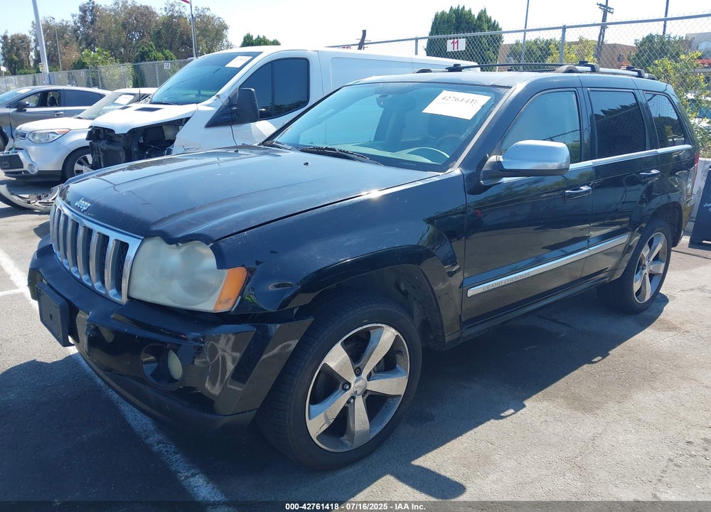 2006 JEEP GRAND CHEROKEE OVERLAND VIN: 1J8HS68216C218311