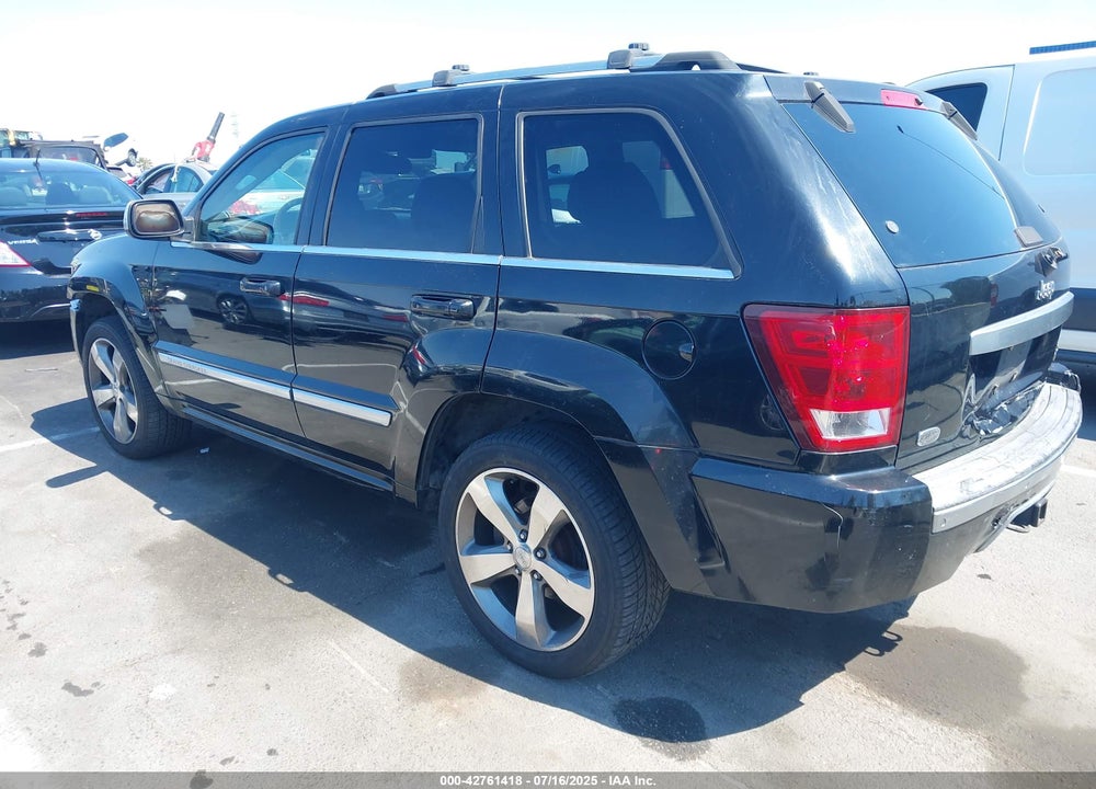 2006 JEEP GRAND CHEROKEE OVERLAND VIN: 1J8HS68216C218311
