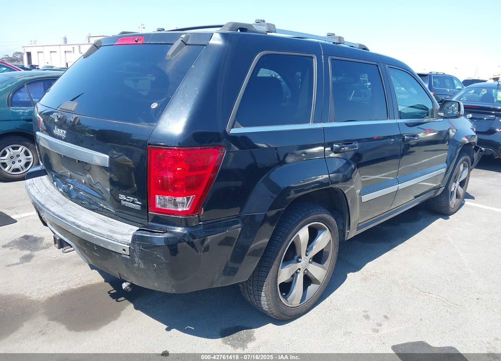 2006 JEEP GRAND CHEROKEE OVERLAND VIN: 1J8HS68216C218311