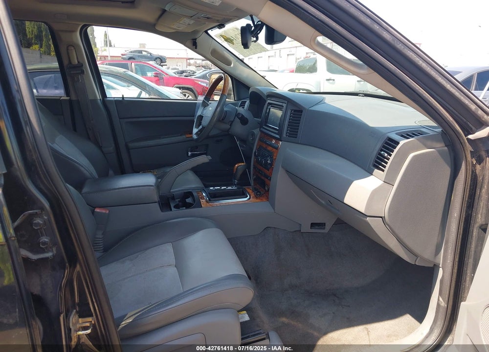 2006 JEEP GRAND CHEROKEE OVERLAND VIN: 1J8HS68216C218311
