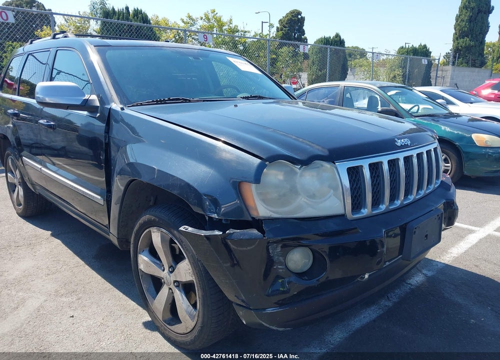2006 JEEP GRAND CHEROKEE OVERLAND VIN: 1J8HS68216C218311