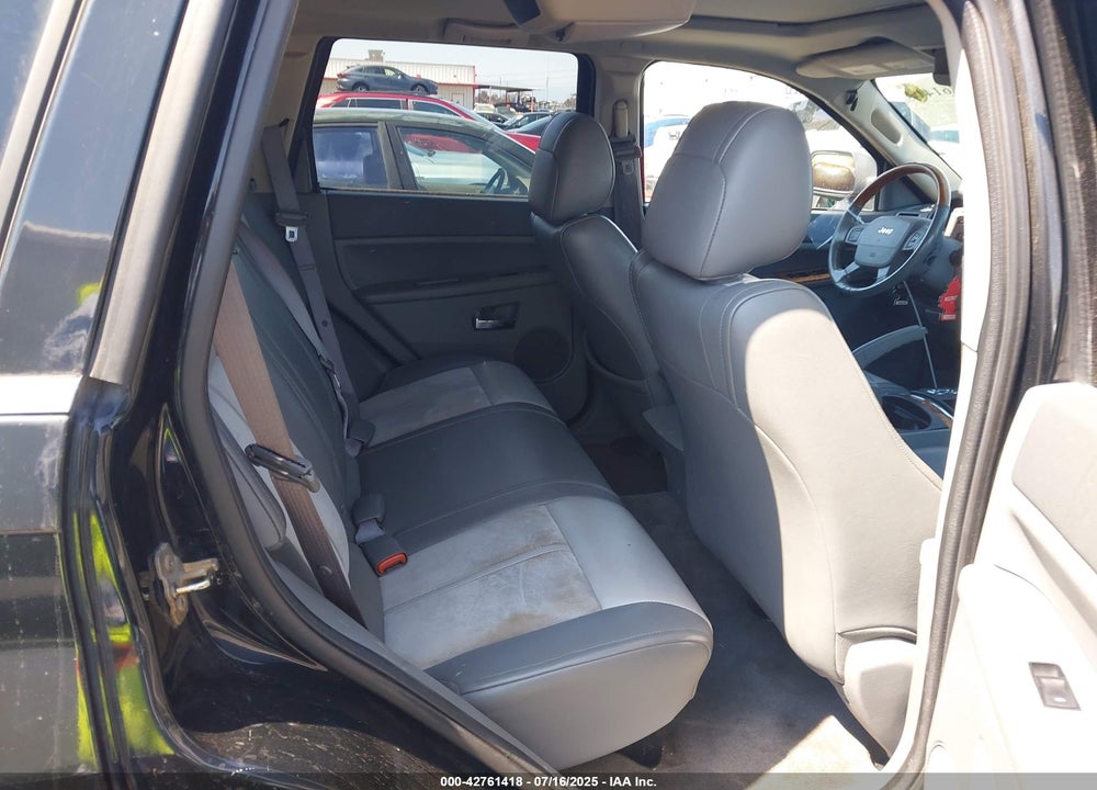 2006 JEEP GRAND CHEROKEE OVERLAND VIN: 1J8HS68216C218311