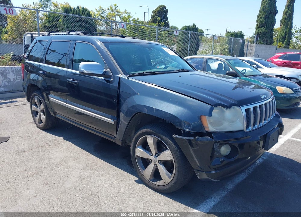 2006 JEEP GRAND CHEROKEE OVERLAND VIN: 1J8HS68216C218311