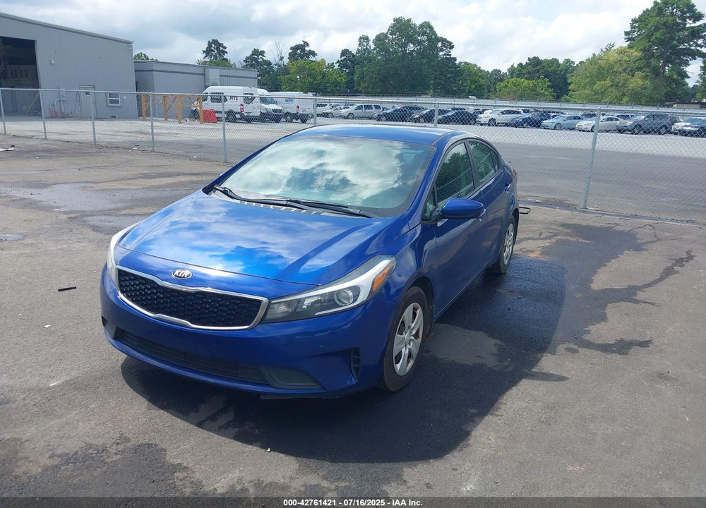 2017 KIA FORTE VIN: 3KPFK4A73HE078749