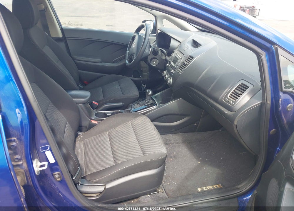 2017 KIA FORTE VIN: 3KPFK4A73HE078749