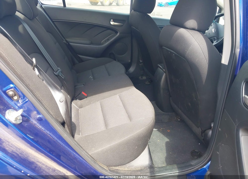 2017 KIA FORTE VIN: 3KPFK4A73HE078749