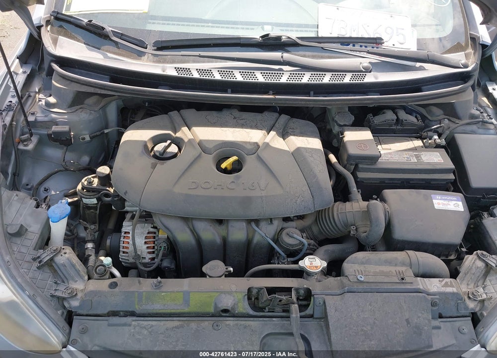 2013 HYUNDAI ELANTRA GLS VIN: KMHDH4AE4DU938041