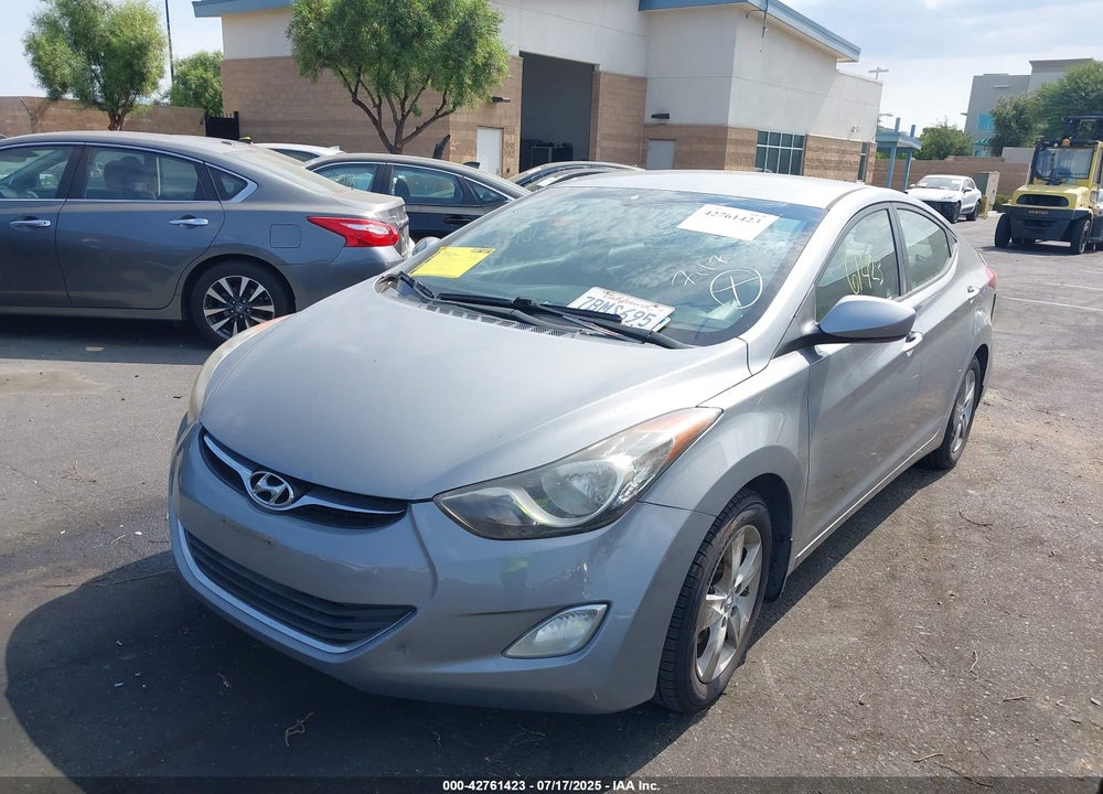 2013 HYUNDAI ELANTRA GLS VIN: KMHDH4AE4DU938041