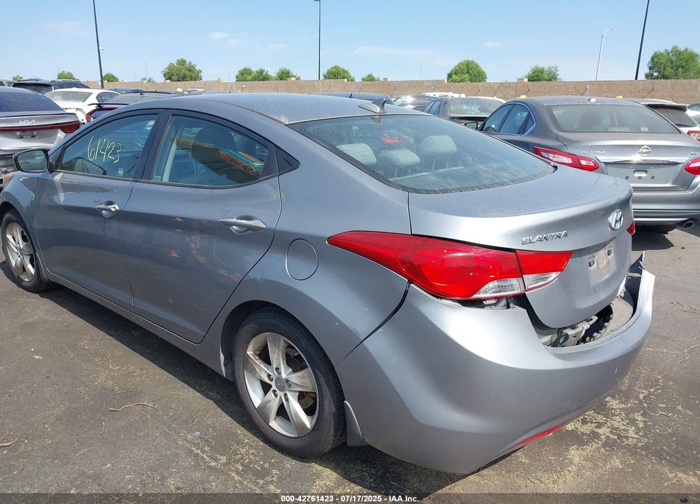 2013 HYUNDAI ELANTRA GLS VIN: KMHDH4AE4DU938041