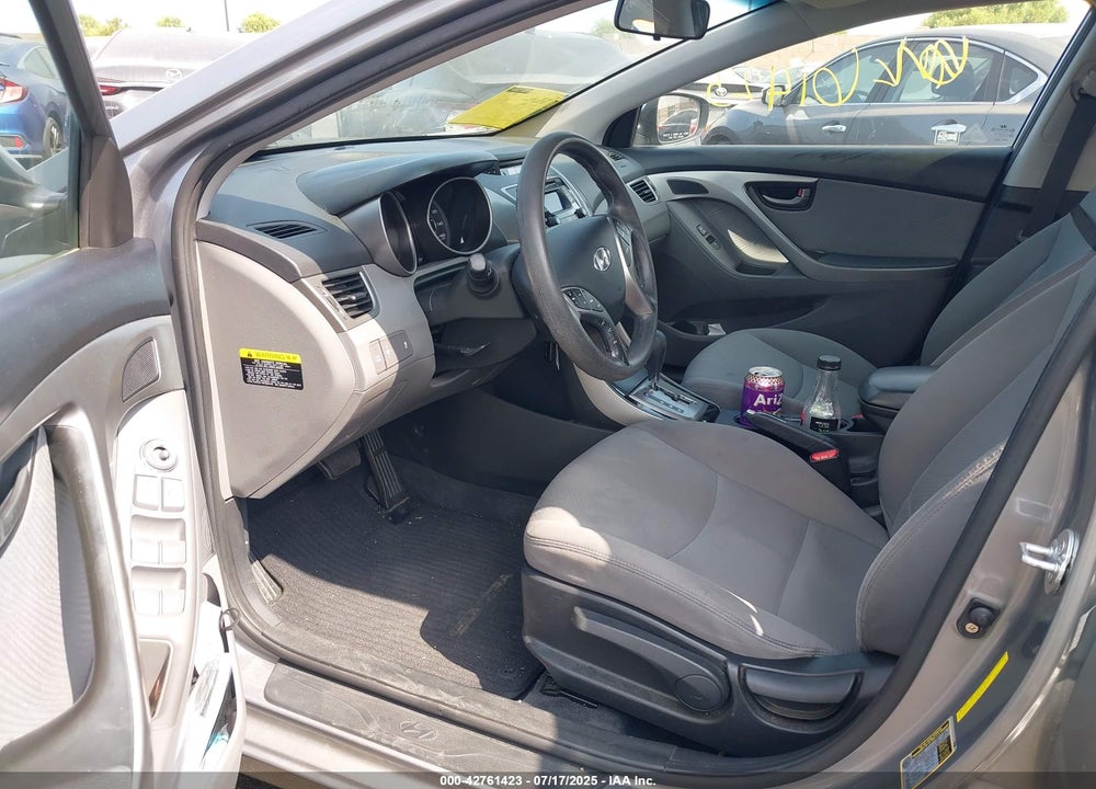 2013 HYUNDAI ELANTRA GLS VIN: KMHDH4AE4DU938041
