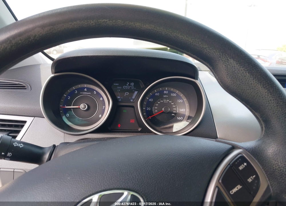 2013 HYUNDAI ELANTRA GLS VIN: KMHDH4AE4DU938041