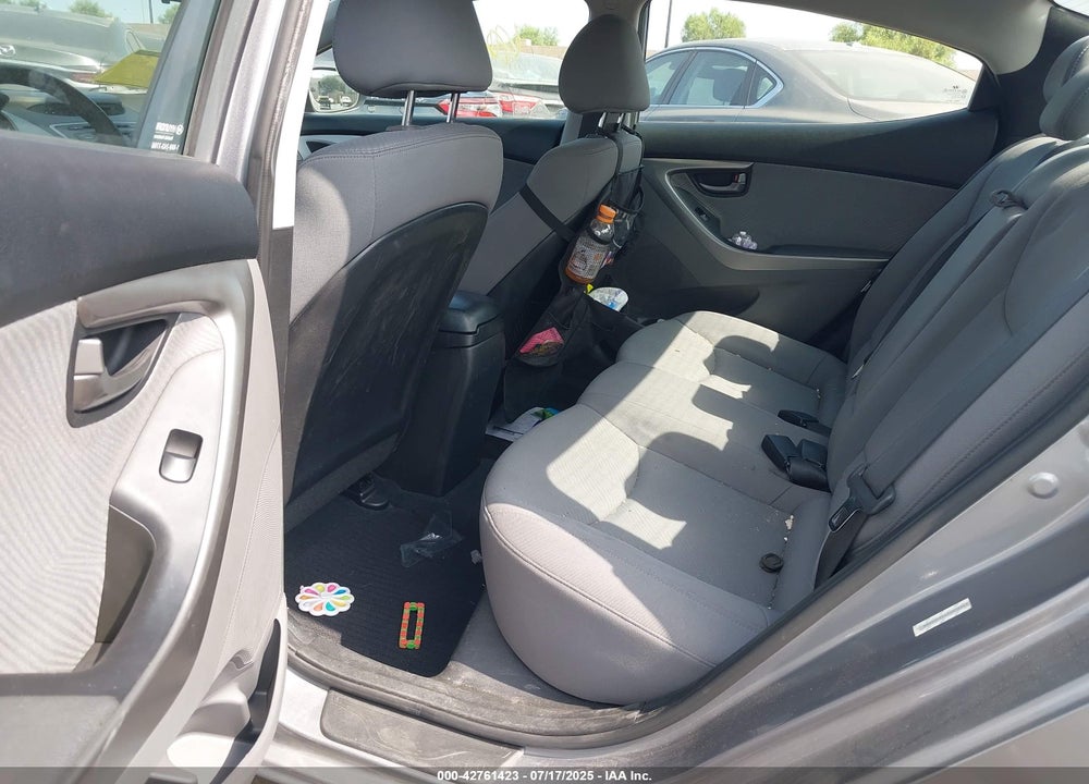 2013 HYUNDAI ELANTRA GLS VIN: KMHDH4AE4DU938041