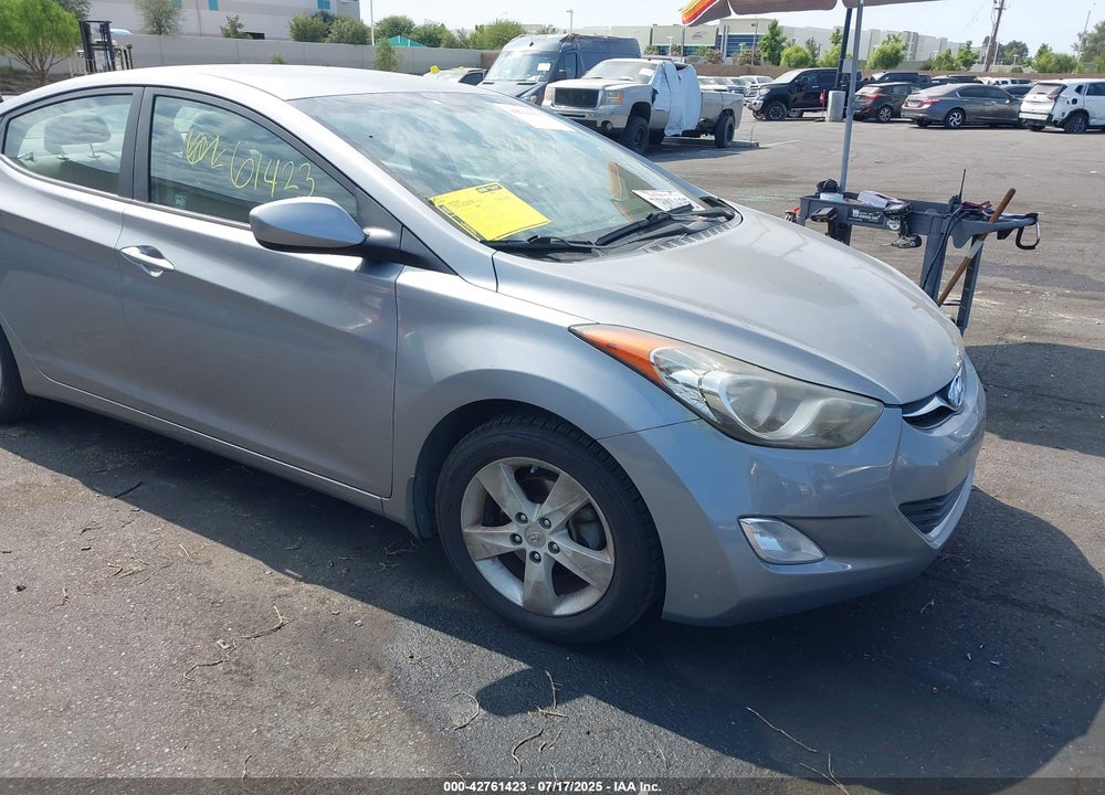 2013 HYUNDAI ELANTRA GLS VIN: KMHDH4AE4DU938041