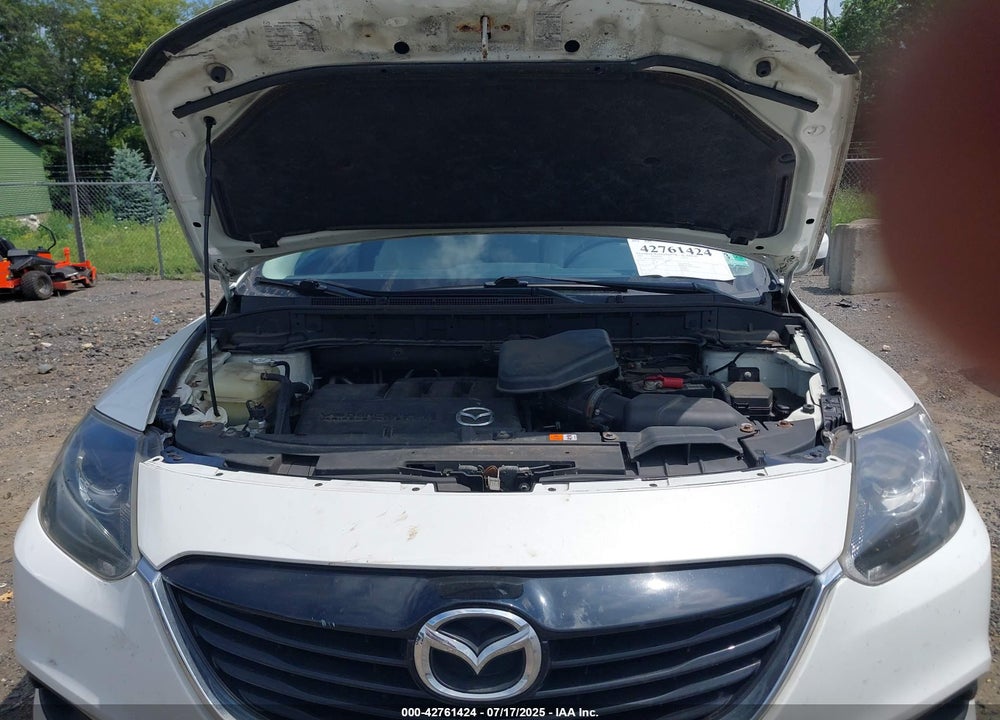 2015 MAZDA CX-9 VIN: JM3TB3BV8F0461772