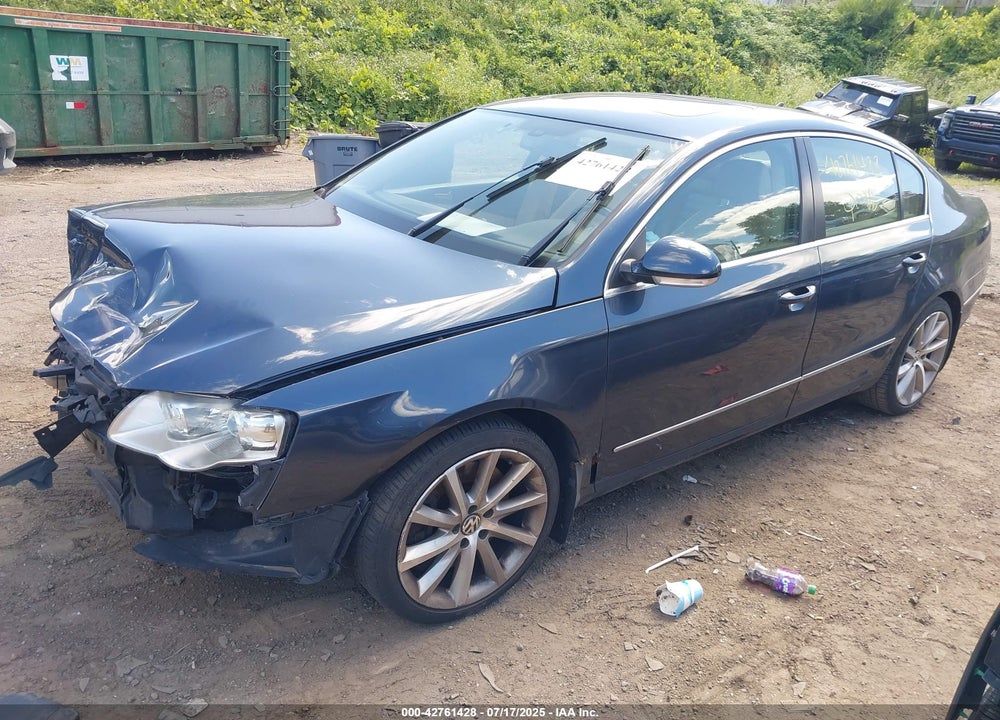 2008 VOLKSWAGEN PASSAT VIN: WVWDU73C78E053569