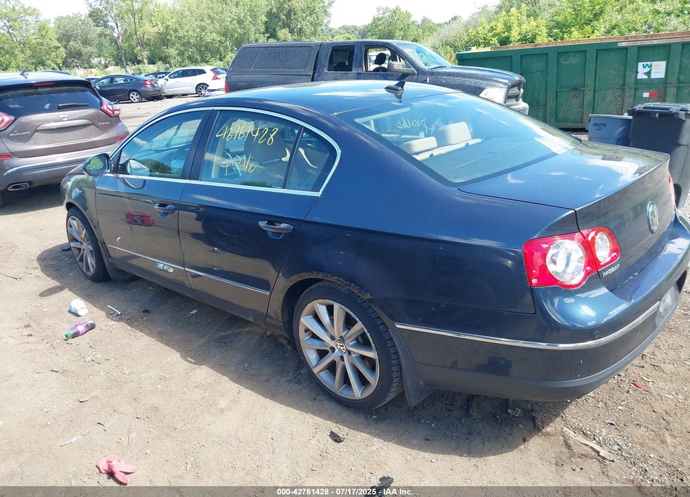 2008 VOLKSWAGEN PASSAT VIN: WVWDU73C78E053569