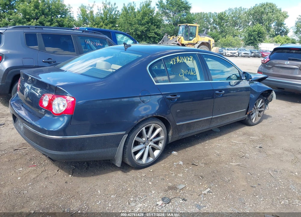 2008 VOLKSWAGEN PASSAT VIN: WVWDU73C78E053569