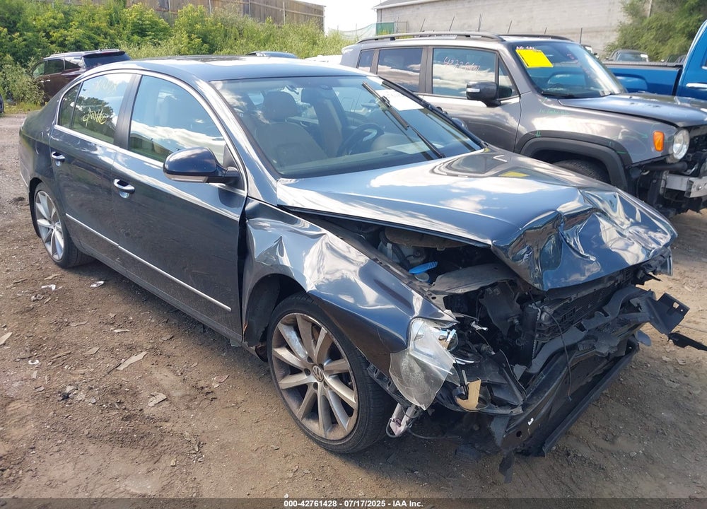 2008 VOLKSWAGEN PASSAT VIN: WVWDU73C78E053569