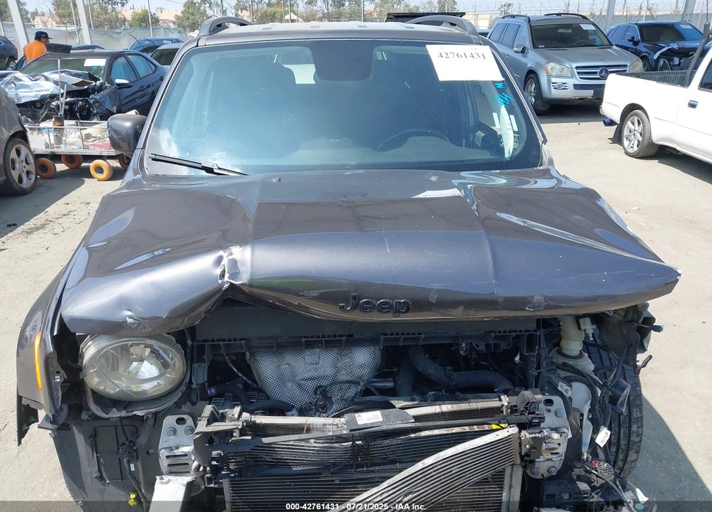 2018 JEEP RENEGADE VIN: ZACCJABB7JPH71582