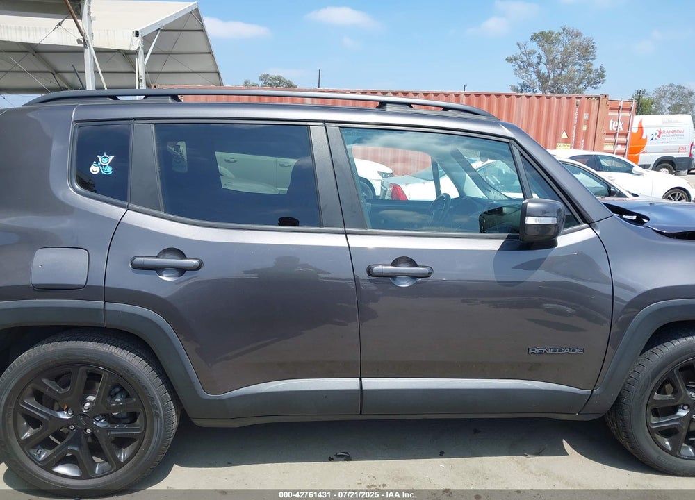 2018 JEEP RENEGADE VIN: ZACCJABB7JPH71582