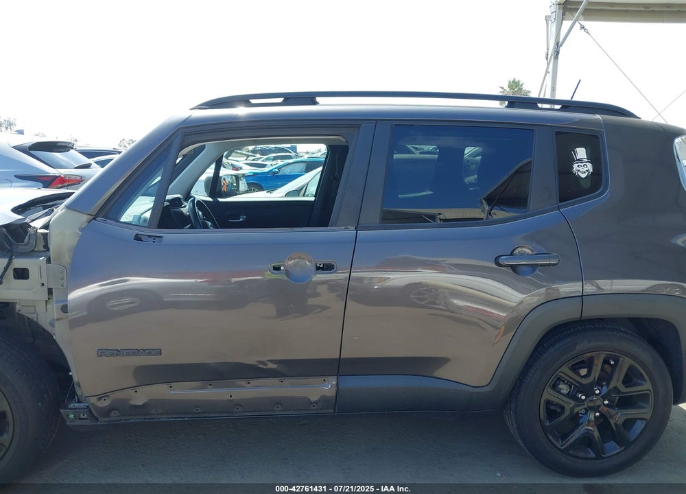 2018 JEEP RENEGADE VIN: ZACCJABB7JPH71582