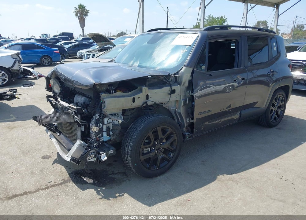 2018 JEEP RENEGADE VIN: ZACCJABB7JPH71582