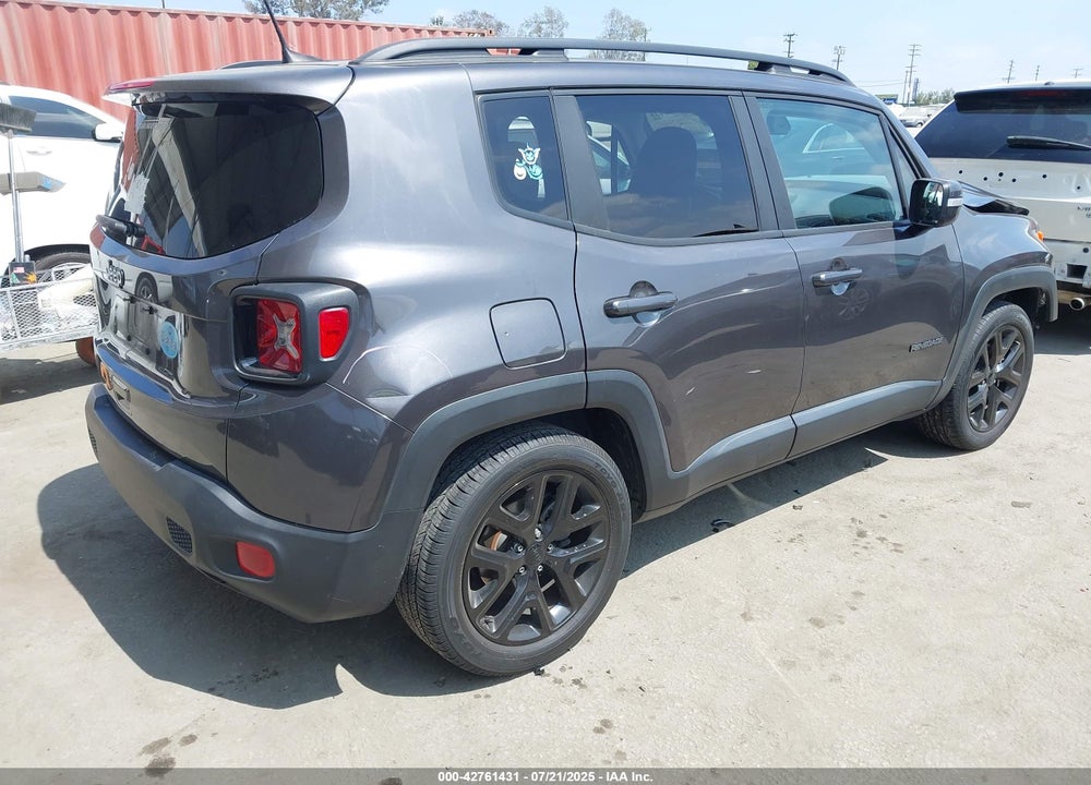 2018 JEEP RENEGADE VIN: ZACCJABB7JPH71582