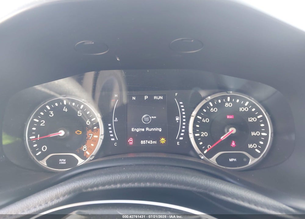 2018 JEEP RENEGADE VIN: ZACCJABB7JPH71582